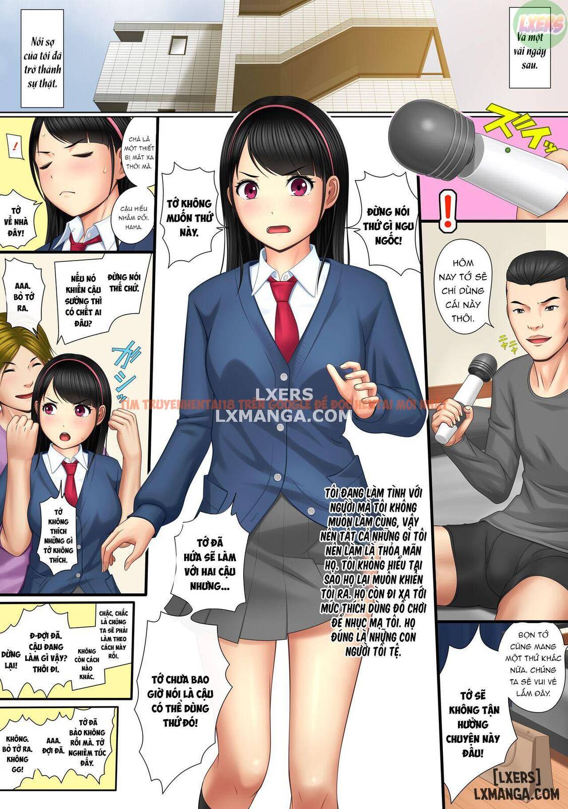 Trang truyện 25 trong truyện tranh Pleasure ≠ Boyfriend ~i Can’t Believe Guys As Annoying As These Are Making Me Cum - Chapter 3 END - hentai24h.pro