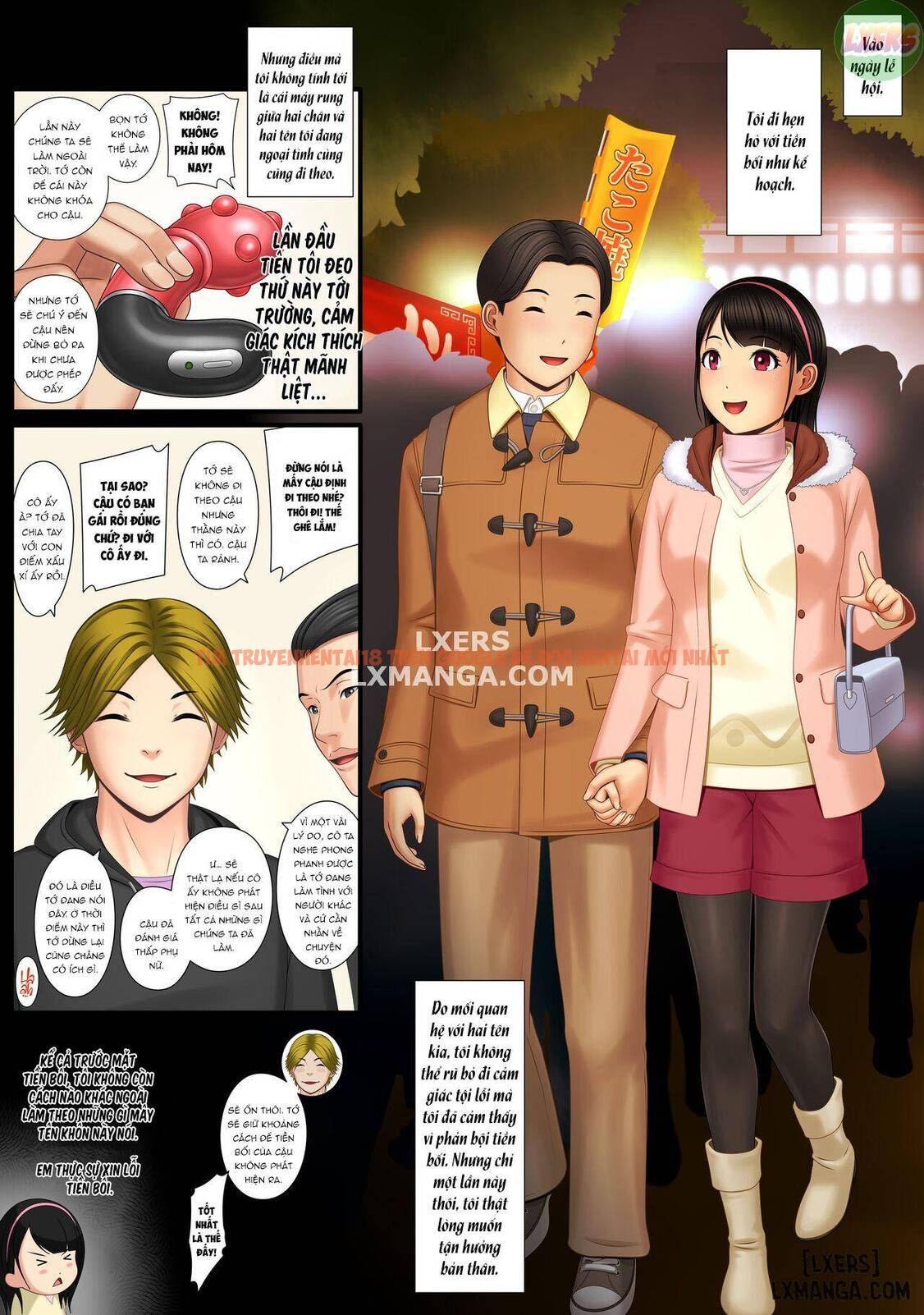 Trang truyện 47 trong truyện tranh Pleasure ≠ Boyfriend ~i Can’t Believe Guys As Annoying As These Are Making Me Cum - Chapter 3 END - hentai24h.pro