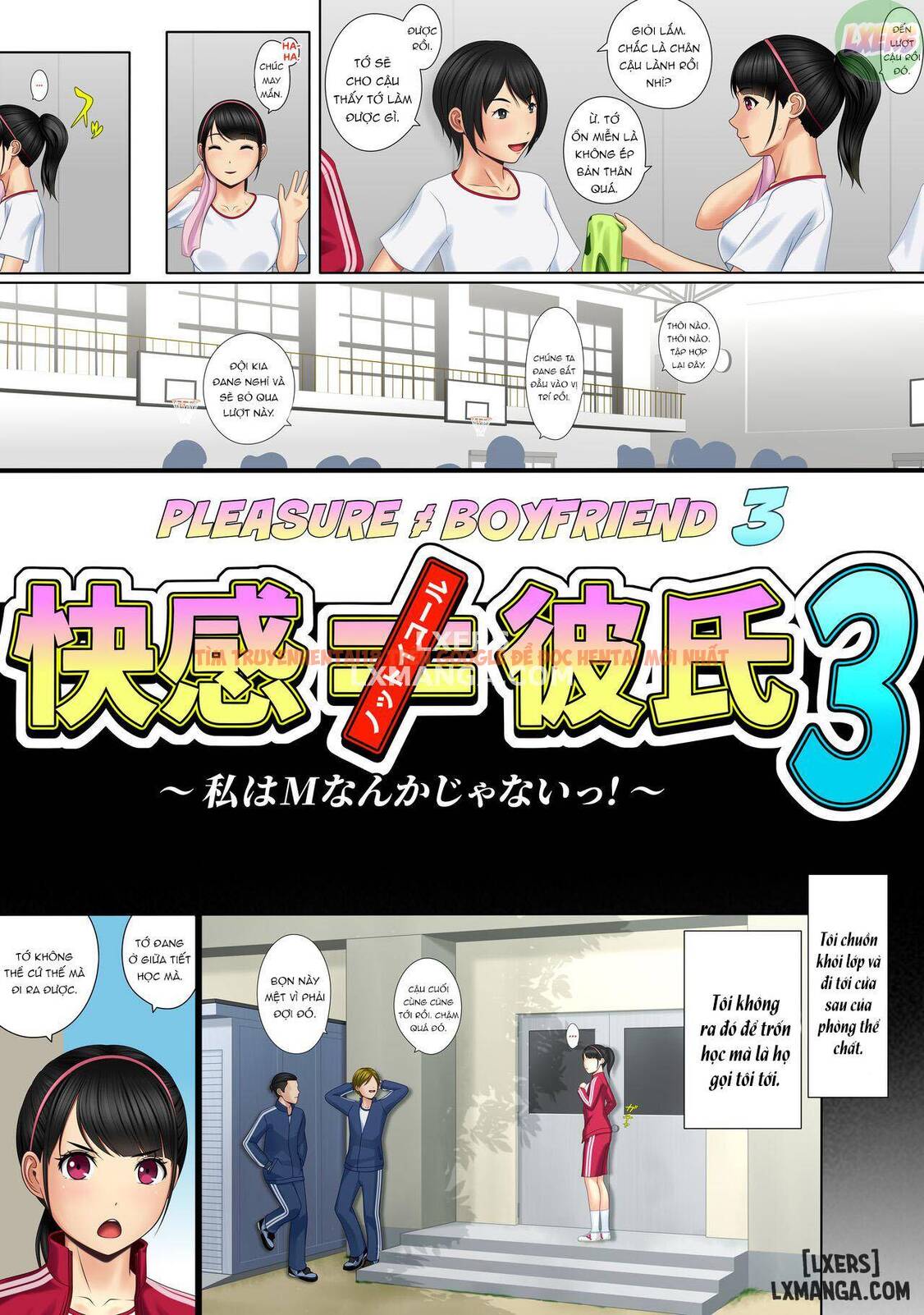 Trang truyện 6 trong truyện tranh Pleasure ≠ Boyfriend ~i Can’t Believe Guys As Annoying As These Are Making Me Cum - Chapter 3 END - hentai24h.pro