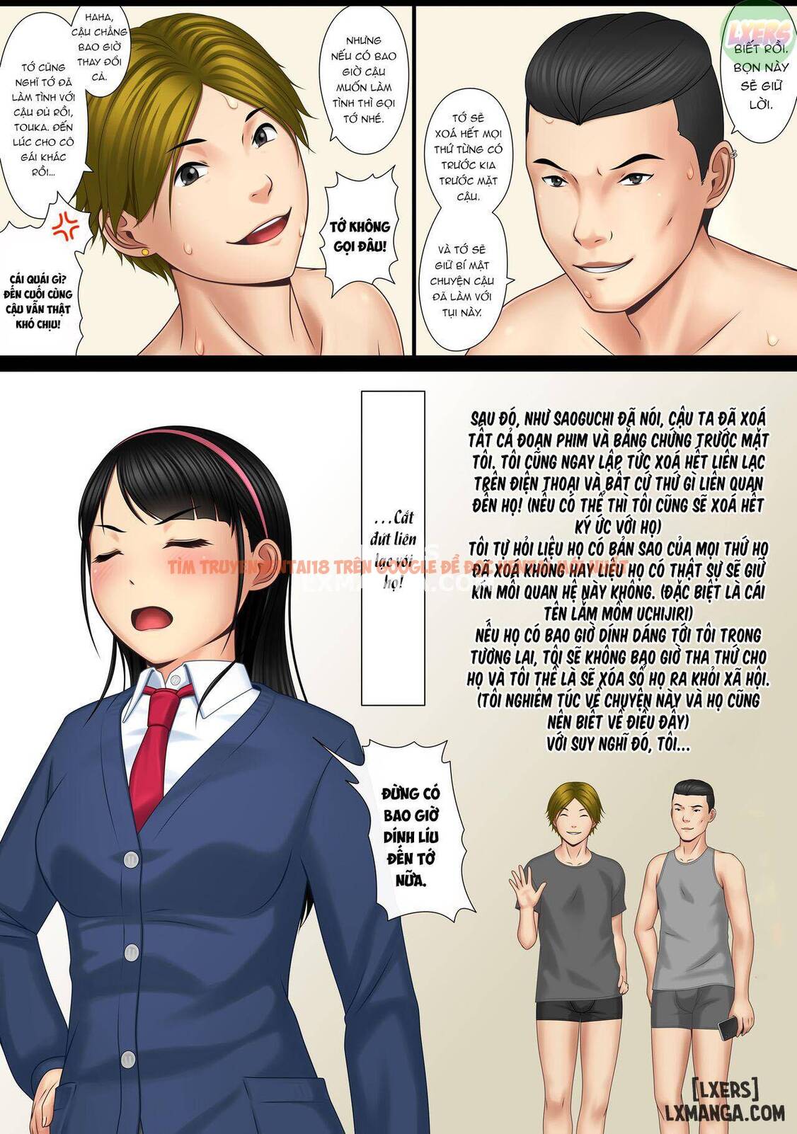 Trang truyện 67 trong truyện tranh Pleasure ≠ Boyfriend ~i Can’t Believe Guys As Annoying As These Are Making Me Cum - Chapter 3 END - hentai24h.pro