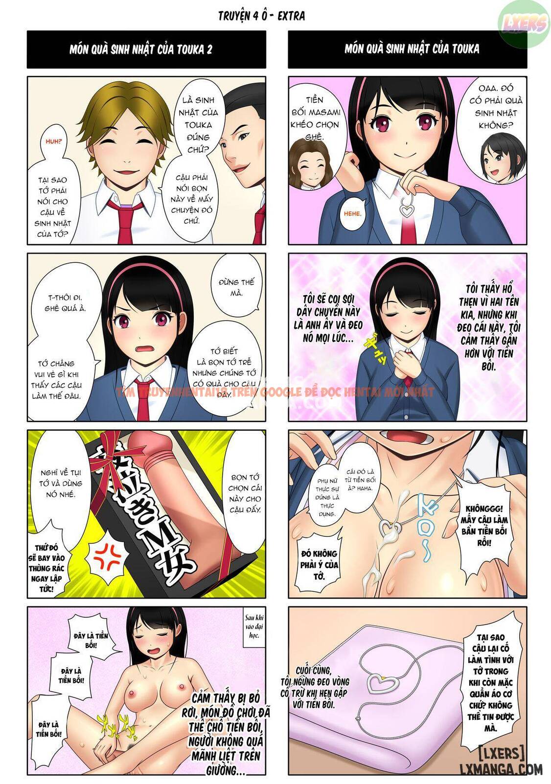 Trang truyện 76 trong truyện tranh Pleasure ≠ Boyfriend ~i Can’t Believe Guys As Annoying As These Are Making Me Cum - Chapter 3 END - hentai24h.pro