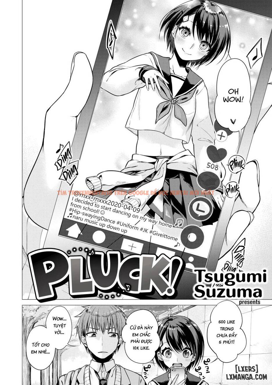 Xem ảnh 2 trong truyện hentai Pluck! - One Shot - hentaitvn.net