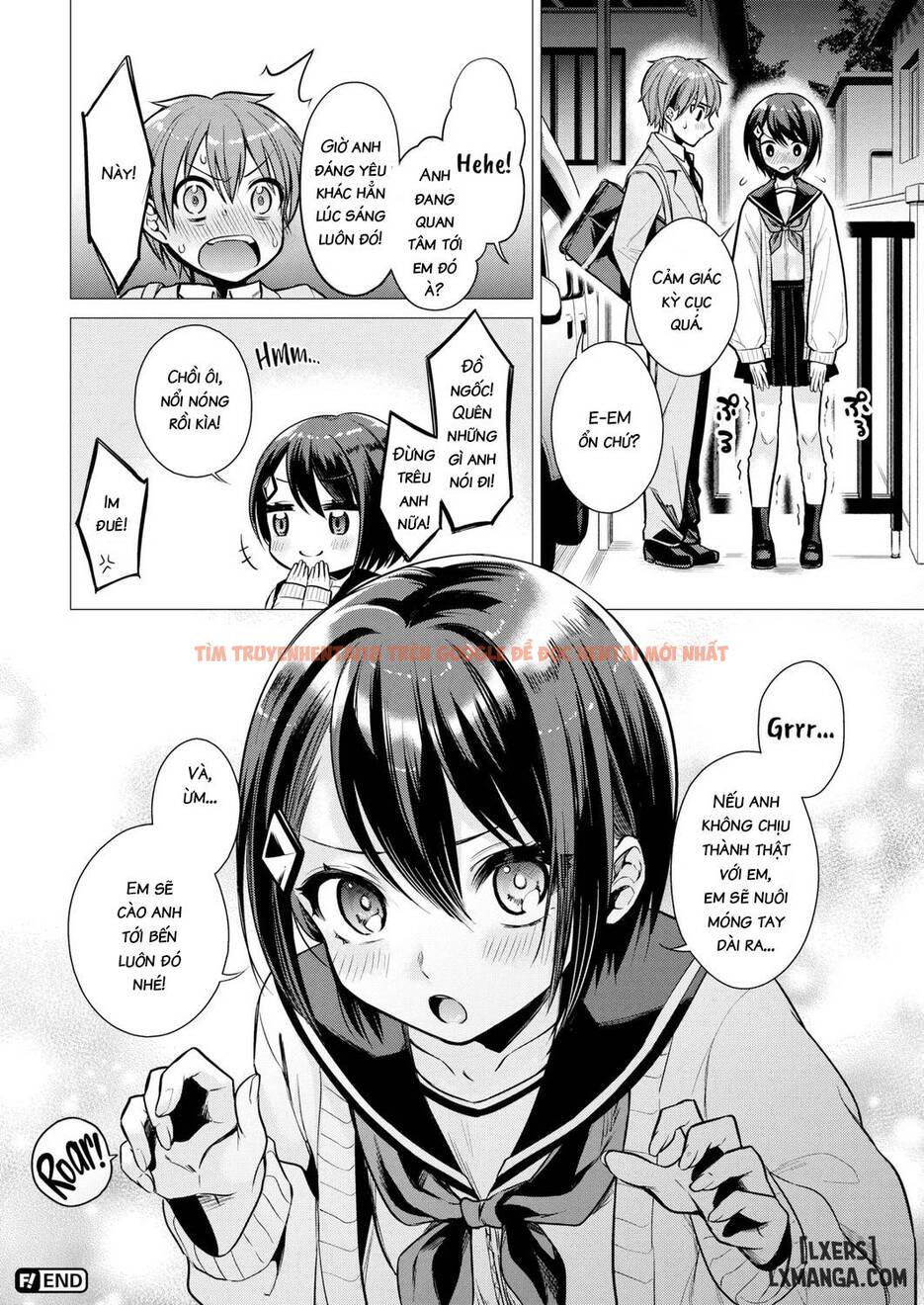 Xem ảnh 24 trong truyện hentai Pluck! - One Shot - hentaitvn.net