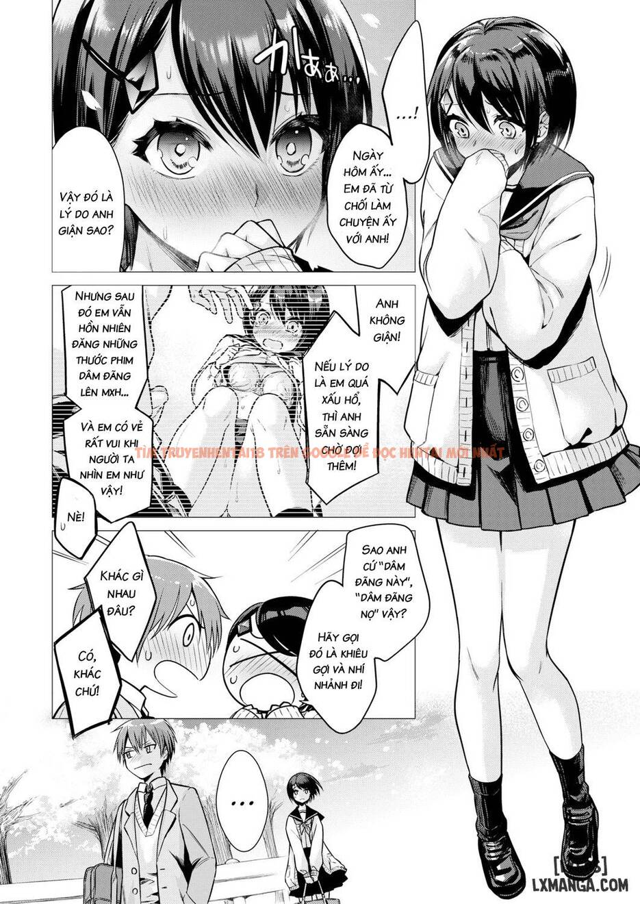 Xem ảnh 4 trong truyện hentai Pluck! - One Shot - hentaitvn.net