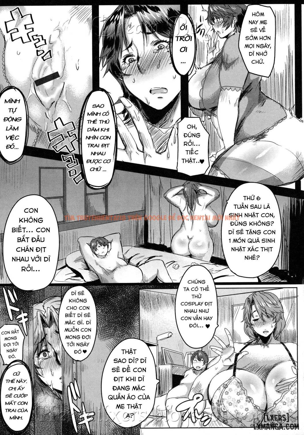 Xem ảnh 4 trong truyện hentai Plunder! Son's Dick Love - One Shot - hentaitvn.net