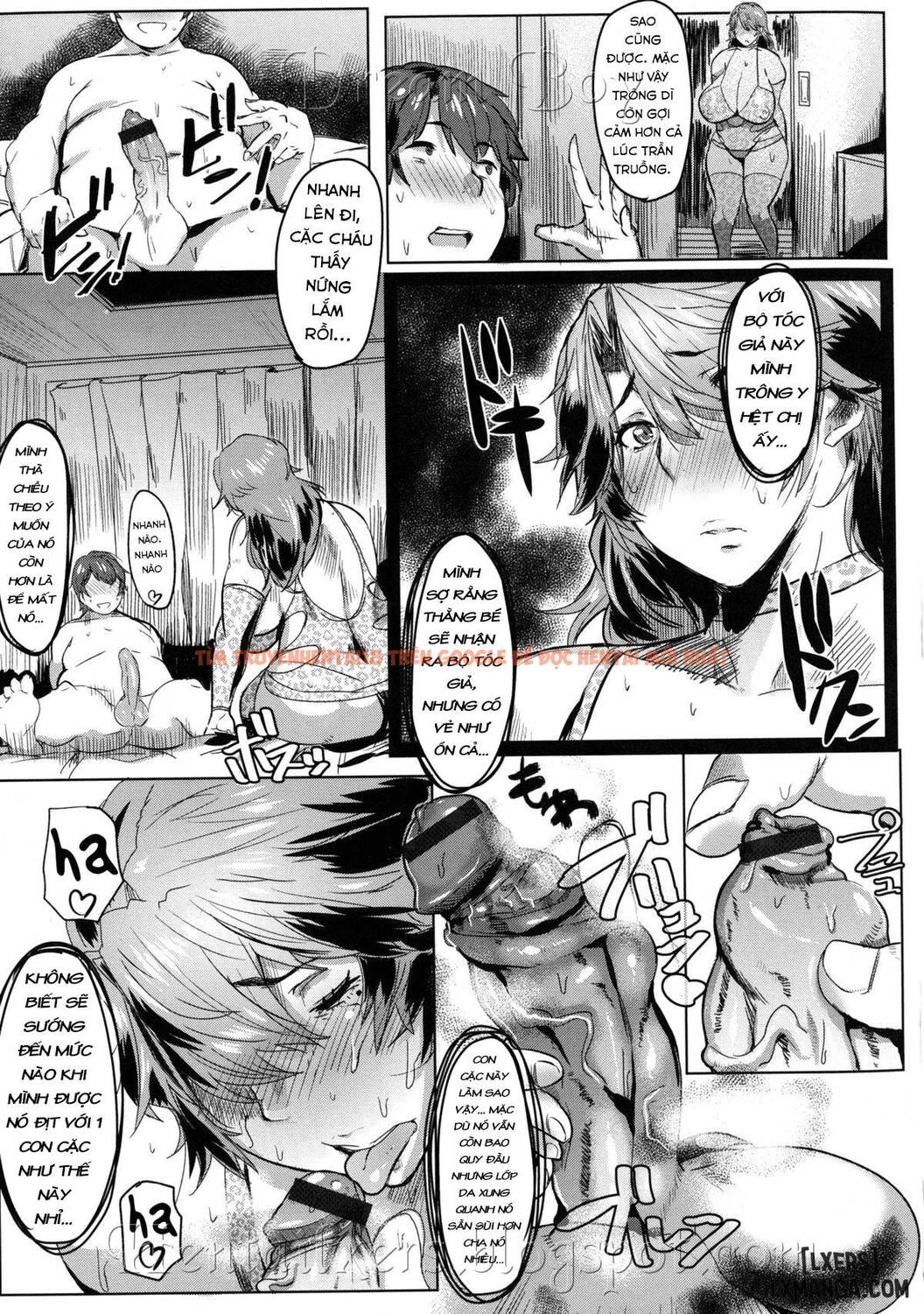 Xem ảnh 6 trong truyện hentai Plunder! Son's Dick Love - One Shot - hentaitvn.net