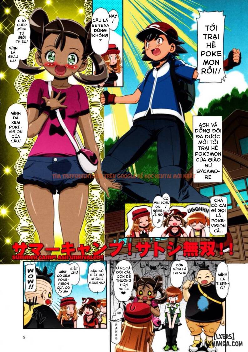 Xem ảnh 3 trong truyện hentai Pm Gals Ash Unrivaled - One Shot - hentaitvn.net