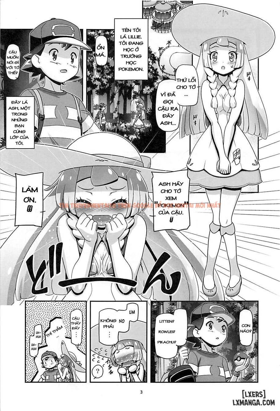 Xem ảnh 1 trong truyện hentai Pm Gals Sun Moon Lillie - One Shot - hentaitvn.net