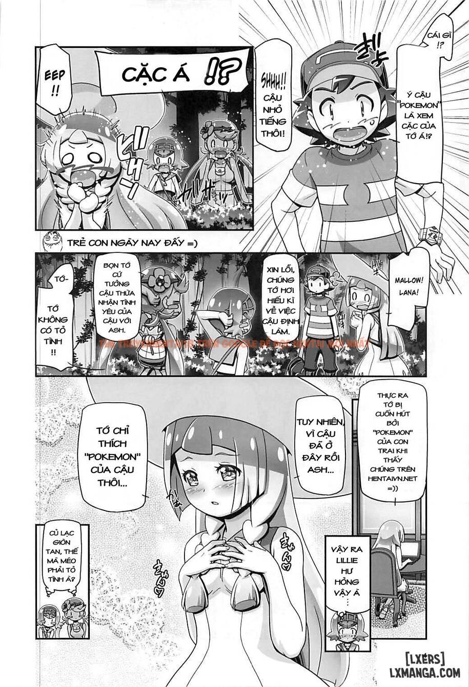 Xem ảnh 2 trong truyện hentai Pm Gals Sun Moon Lillie - One Shot - hentaitvn.net
