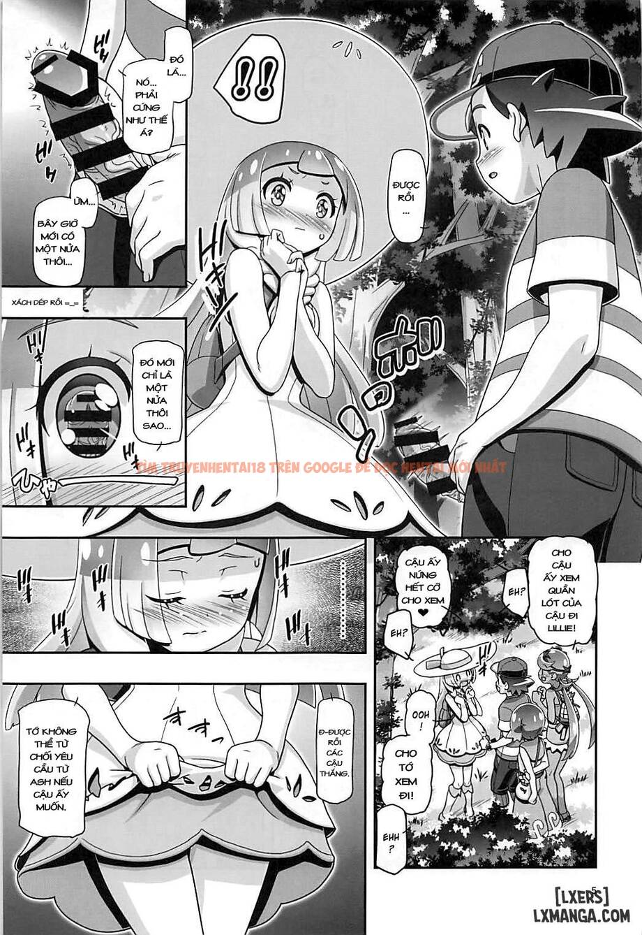 Xem ảnh 3 trong truyện hentai Pm Gals Sun Moon Lillie - One Shot - hentaitvn.net