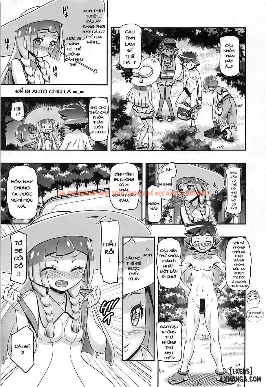 Xem ảnh 5 trong truyện hentai Pm Gals Sun Moon Lillie - One Shot - hentaitvn.net