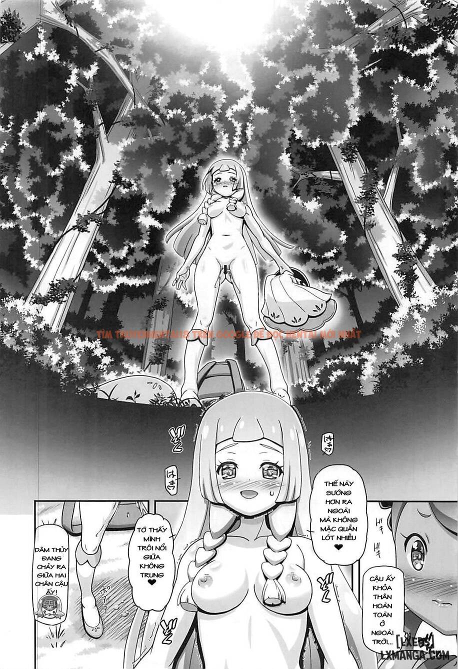 Xem ảnh 6 trong truyện hentai Pm Gals Sun Moon Lillie - One Shot - hentaitvn.net