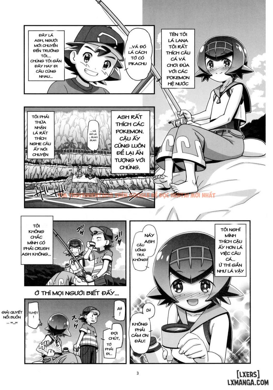 Xem ảnh 1 trong truyện hentai Pm Gals Sunmoon - One Shot - hentaitvn.net