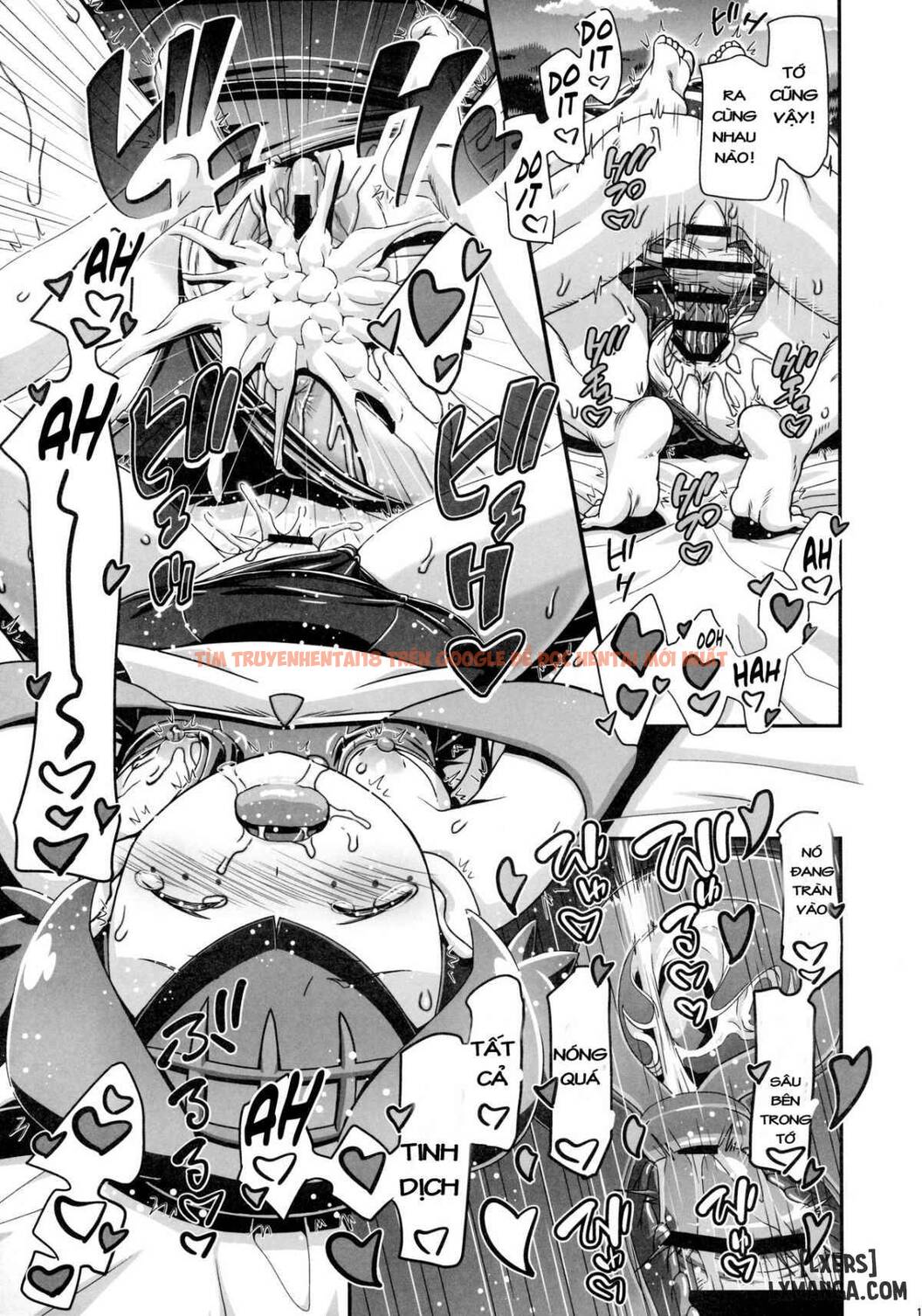 Xem ảnh 11 trong truyện hentai Pm Gals Sunmoon - One Shot - hentaitvn.net