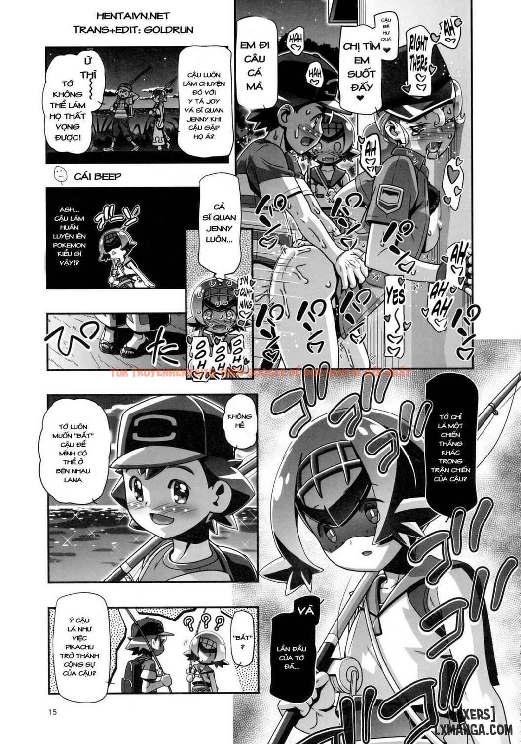 Xem ảnh 13 trong truyện hentai Pm Gals Sunmoon - One Shot - hentaitvn.net
