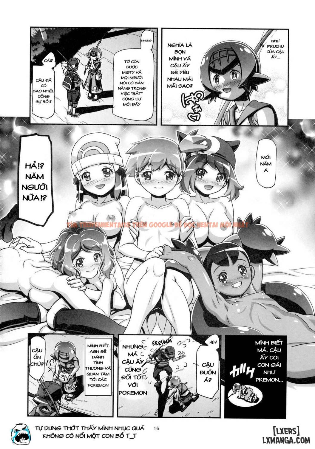 Xem ảnh 14 trong truyện hentai Pm Gals Sunmoon - One Shot - hentaitvn.net