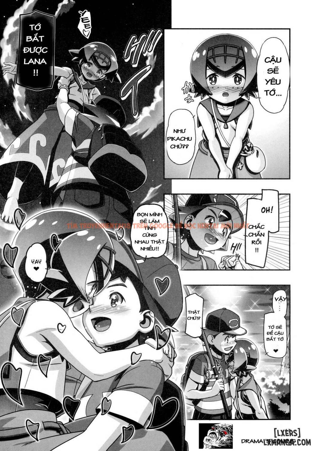 Xem ảnh 15 trong truyện hentai Pm Gals Sunmoon - One Shot - hentaitvn.net