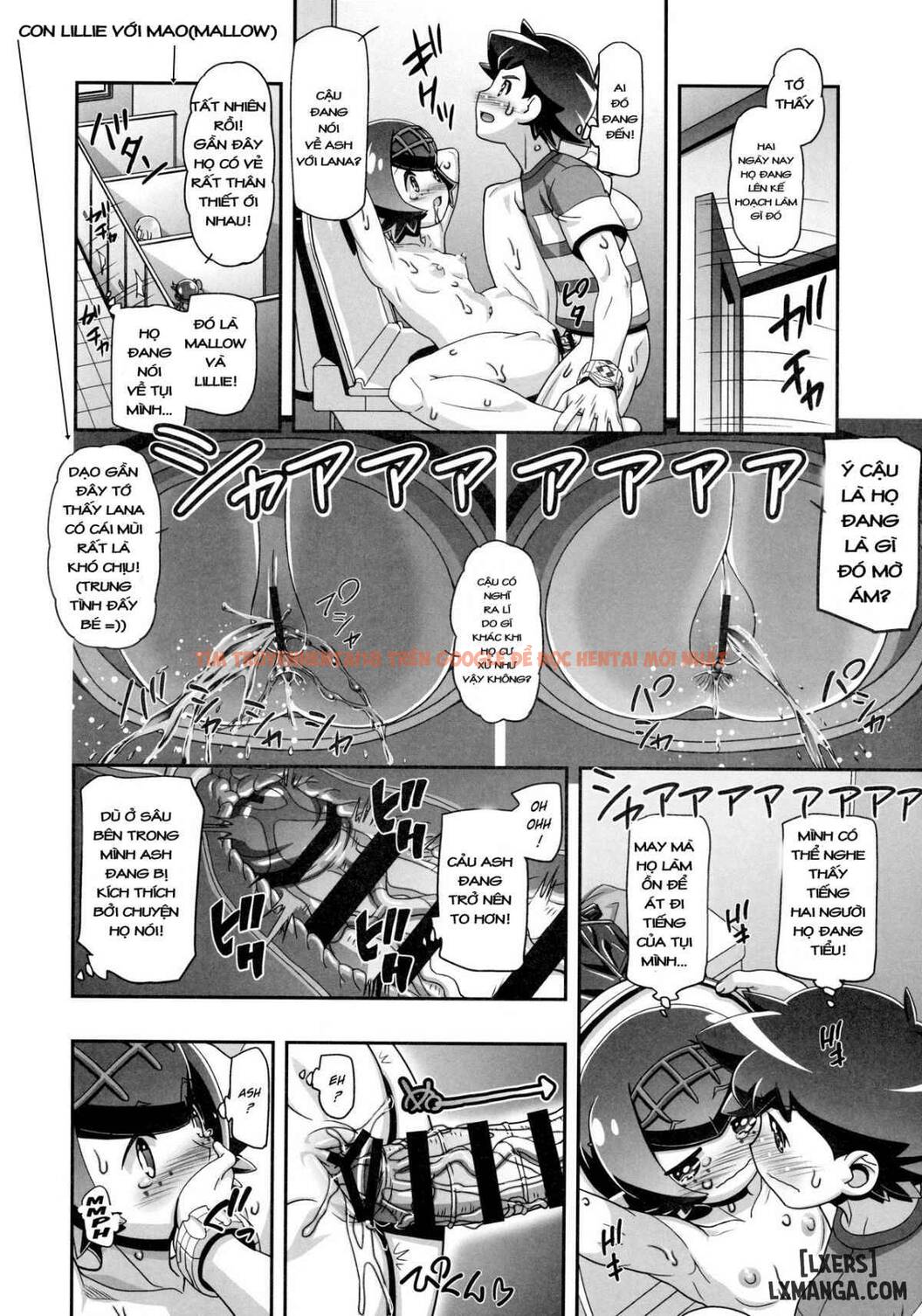 Xem ảnh 18 trong truyện hentai Pm Gals Sunmoon - One Shot - hentaitvn.net