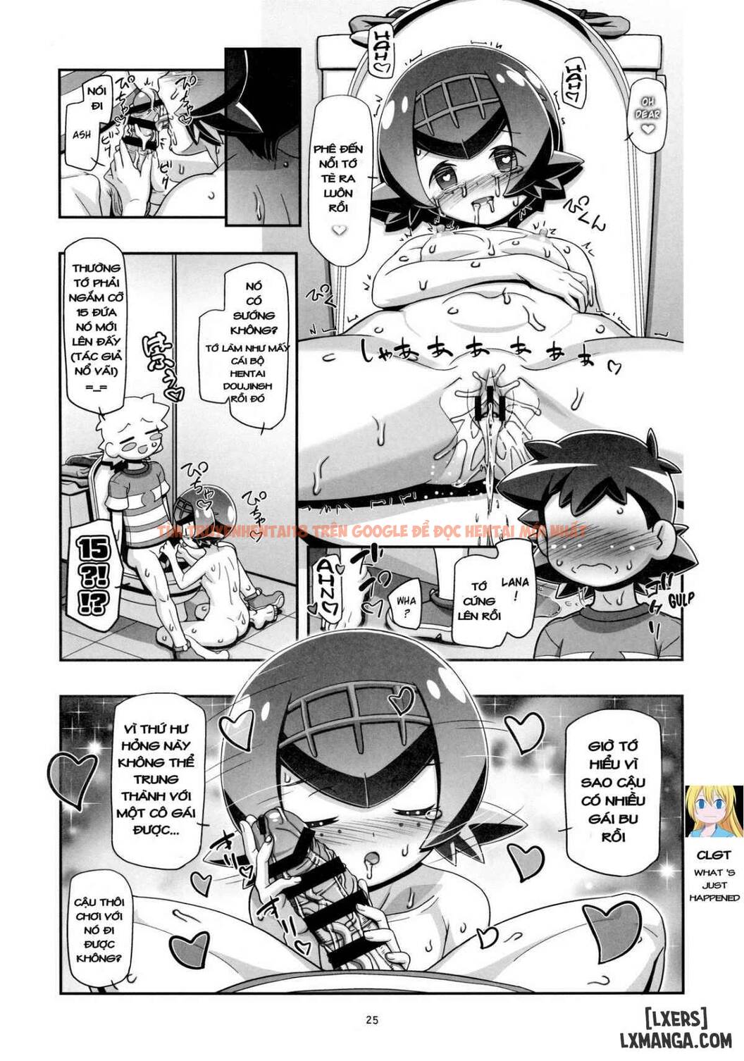 Xem ảnh 23 trong truyện hentai Pm Gals Sunmoon - One Shot - hentaitvn.net