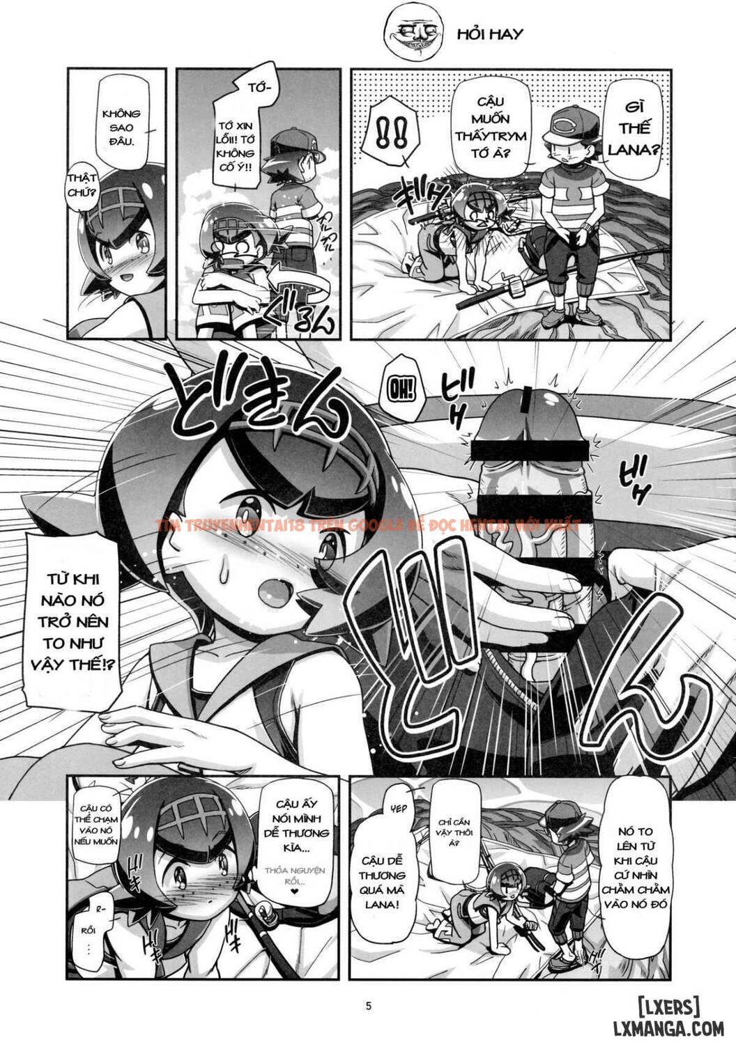 Xem ảnh 3 trong truyện hentai Pm Gals Sunmoon - One Shot - hentaitvn.net