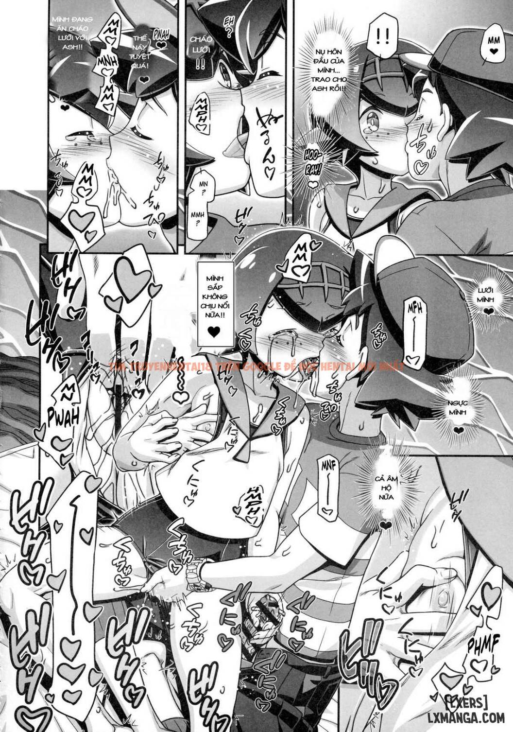 Xem ảnh 6 trong truyện hentai Pm Gals Sunmoon - One Shot - hentaitvn.net