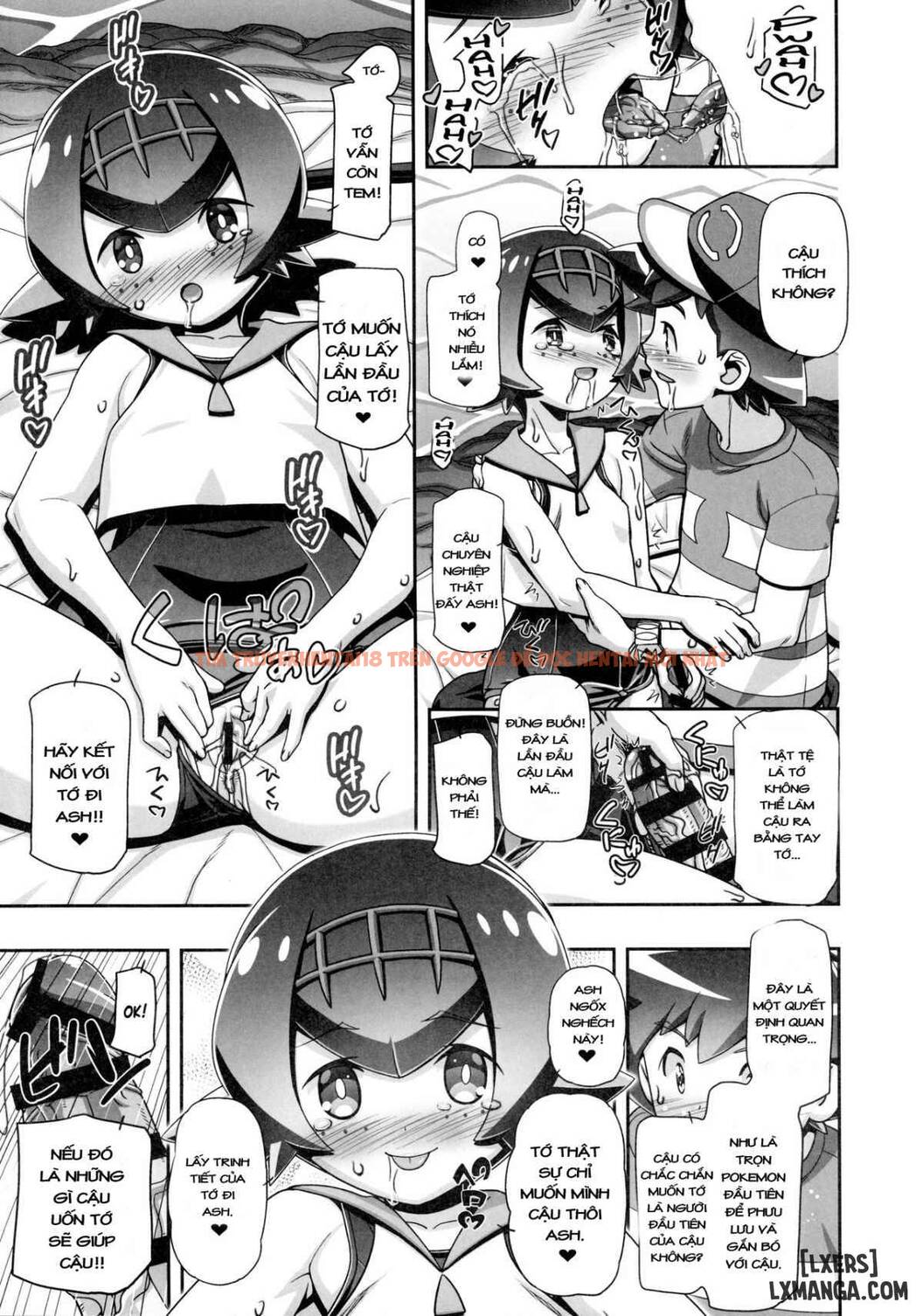 Xem ảnh 7 trong truyện hentai Pm Gals Sunmoon - One Shot - hentaitvn.net
