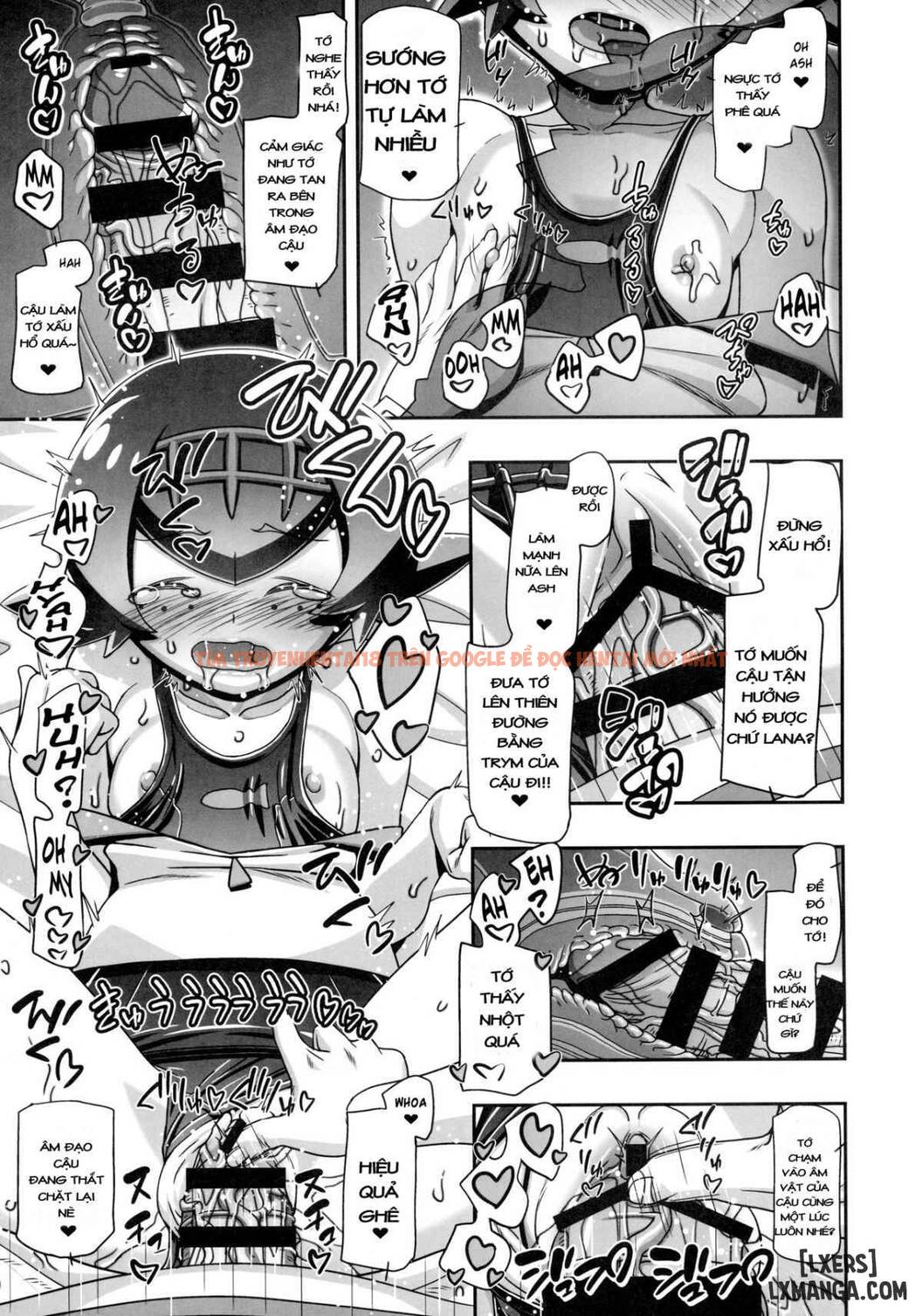 Xem ảnh 9 trong truyện hentai Pm Gals Sunmoon - One Shot - hentaitvn.net