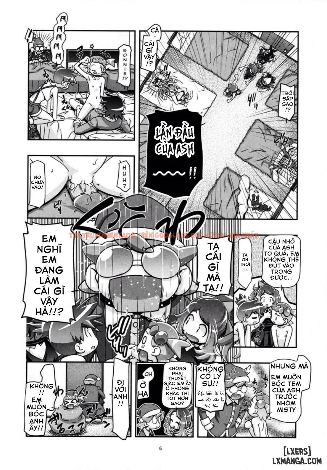 Xem ảnh 5 trong truyện hentai Pm Gals Xy 2 - One Shot - hentaitvn.net