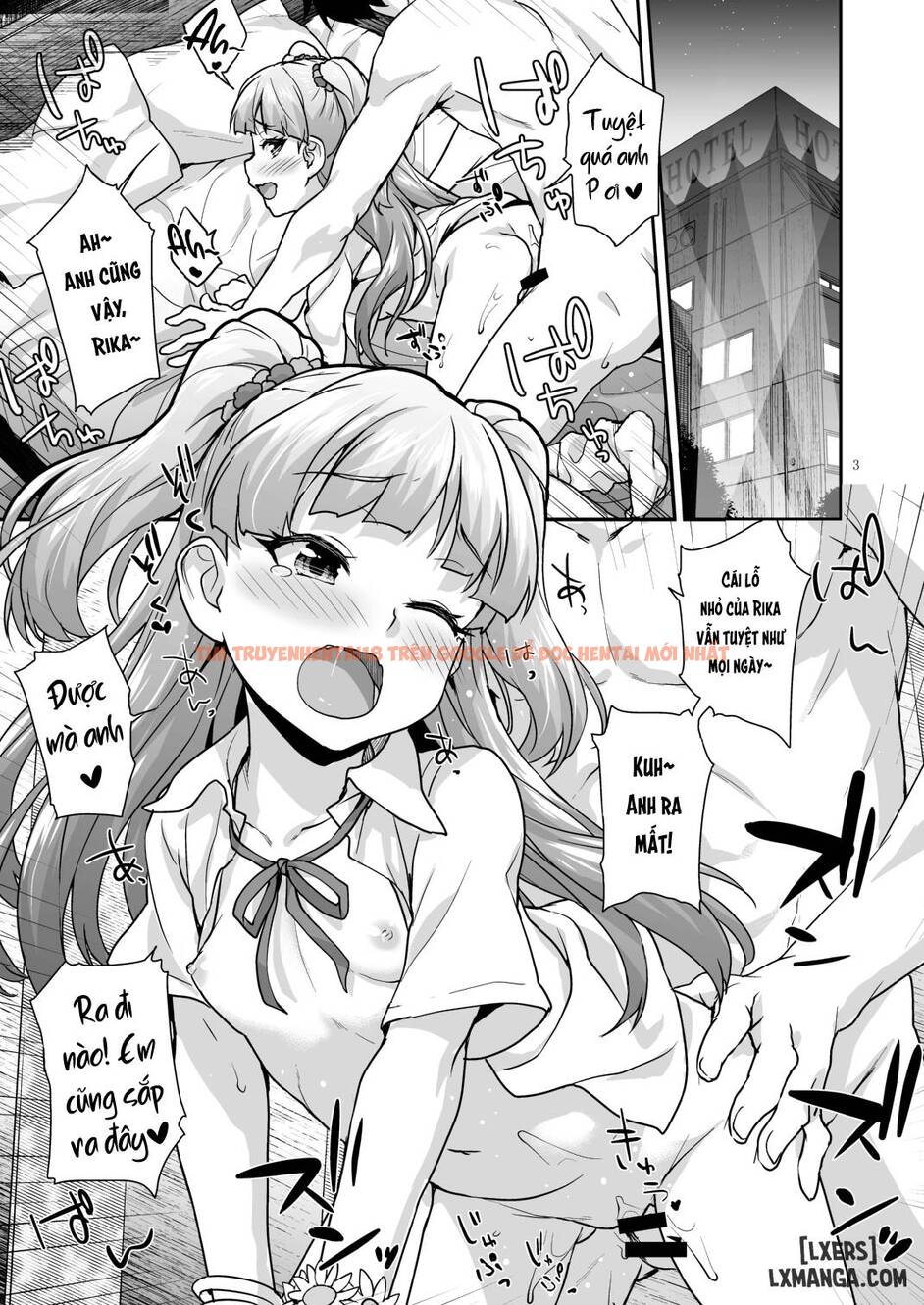 Trang truyện 5 trong truyện tranh Pocco Rika - One Shot - lxmanga.org