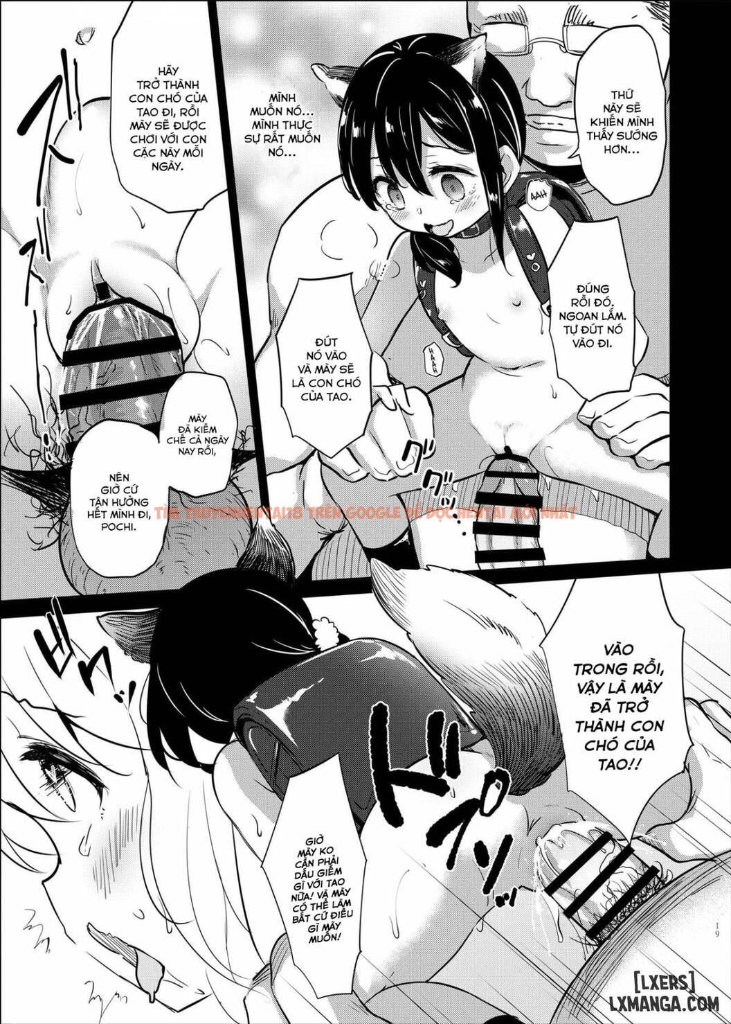 Xem ảnh 18 trong truyện hentai Pochi Mesuyouken Choukyou - Chapter 1 - hentaitvn.net