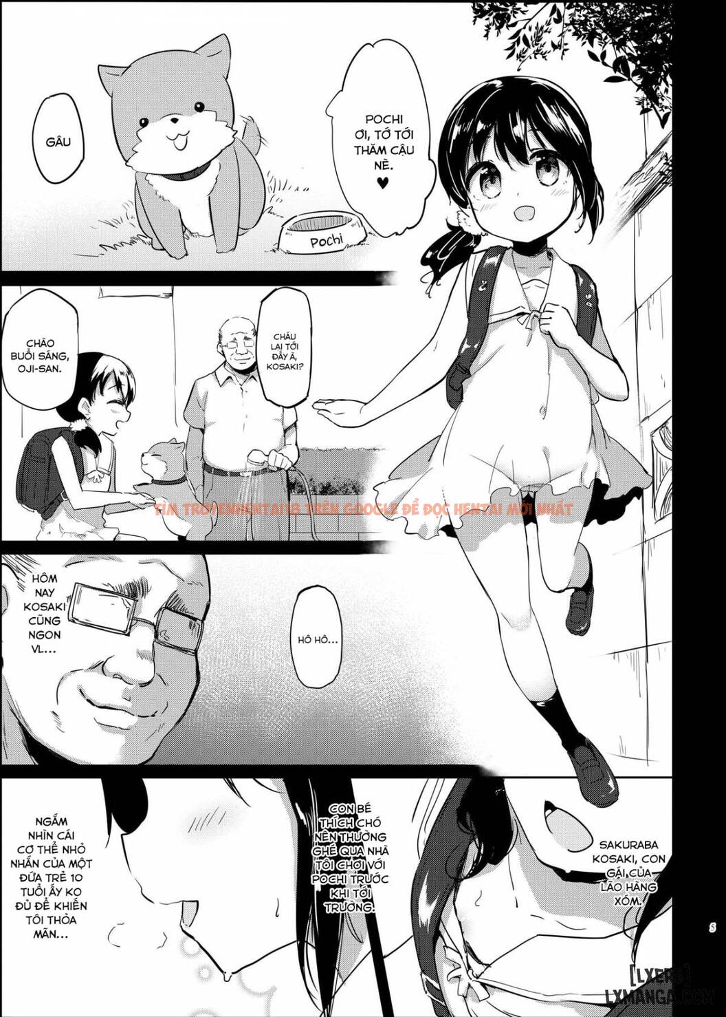 Xem ảnh 4 trong truyện hentai Pochi Mesuyouken Choukyou - Chapter 1 - hentaitvn.net