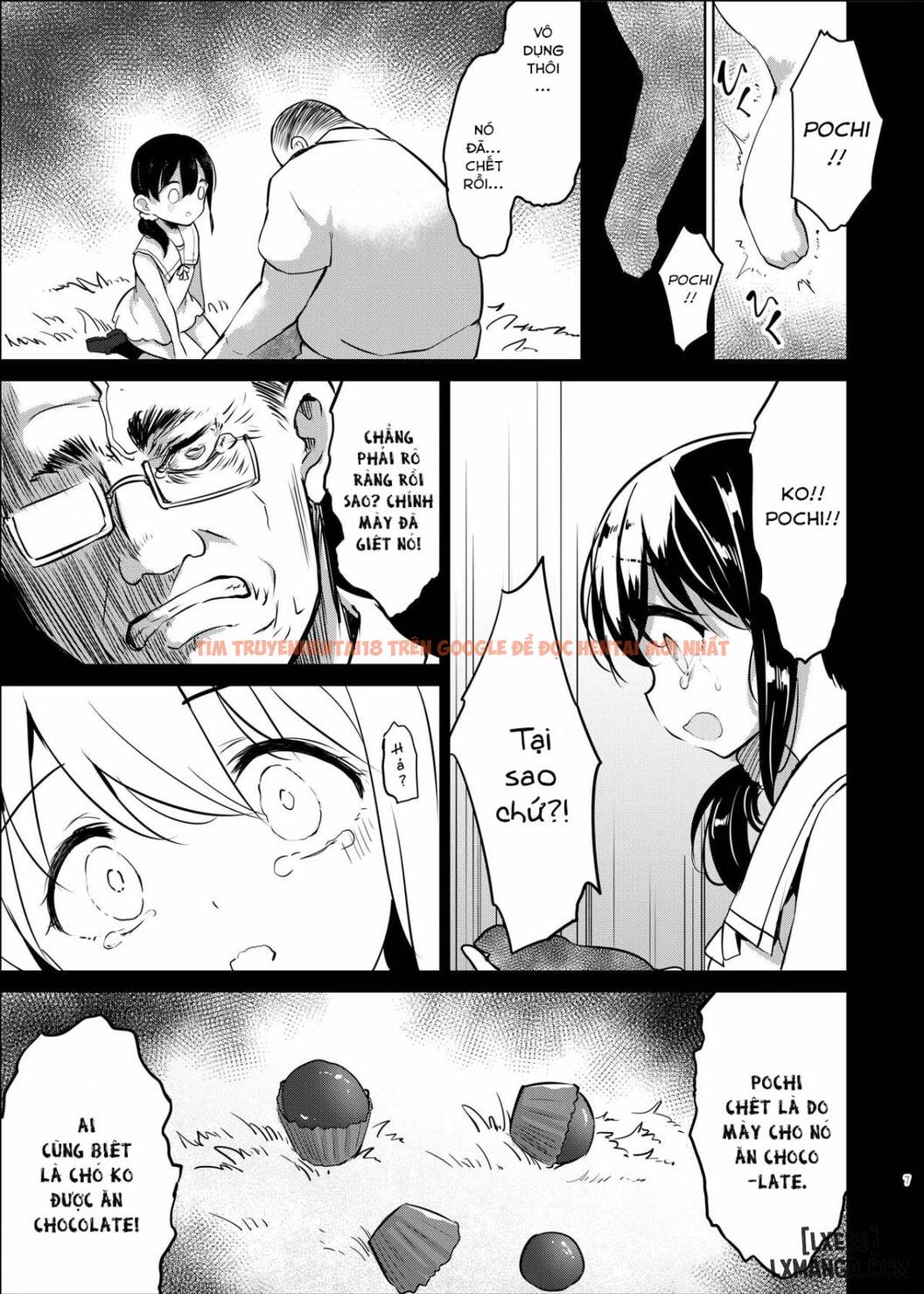 Xem ảnh 6 trong truyện hentai Pochi Mesuyouken Choukyou - Chapter 1 - hentaitvn.net