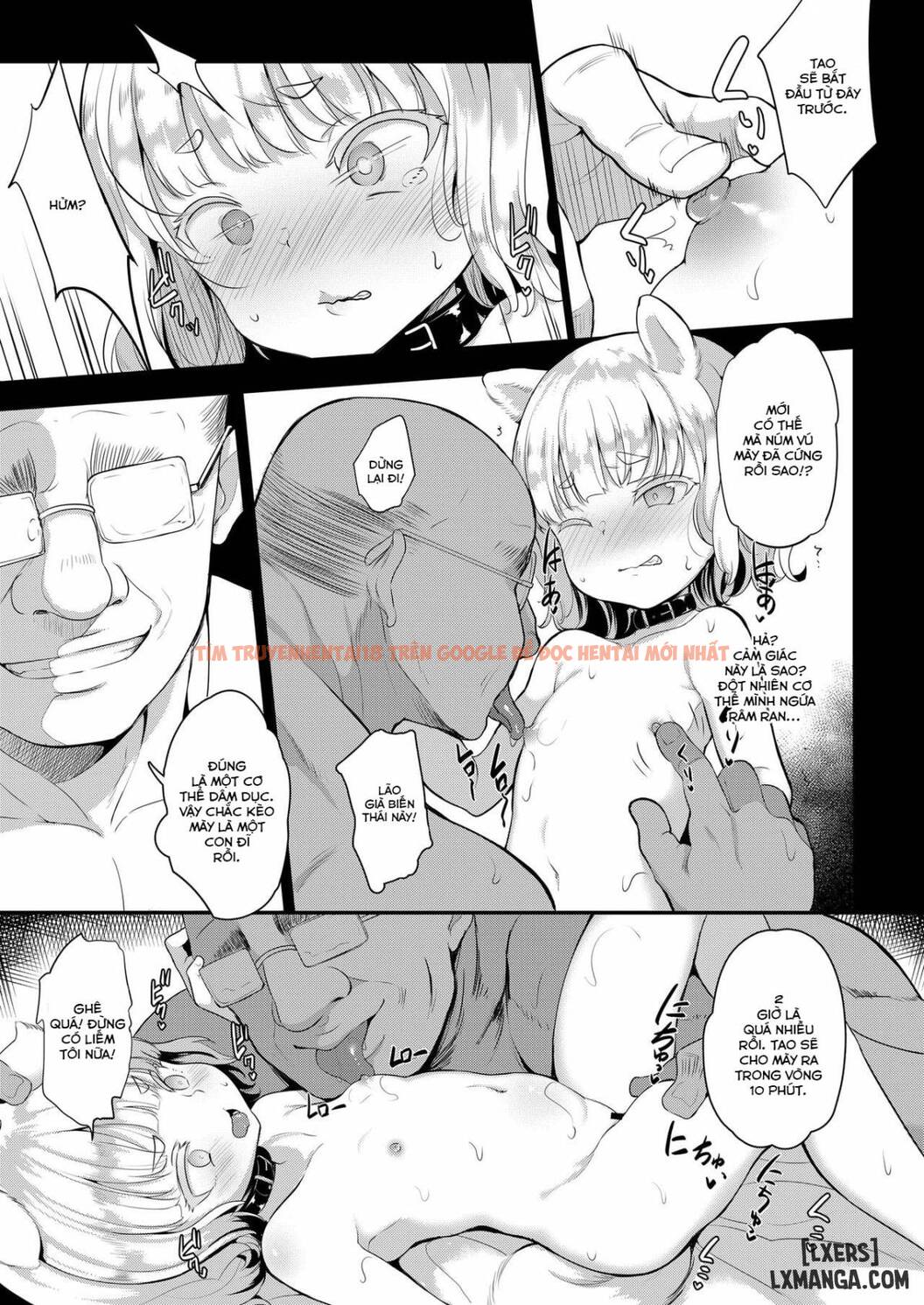 Xem ảnh 14 trong truyện hentai Pochi Mesuyouken Choukyou - Chapter 2 END - hentaitvn.net