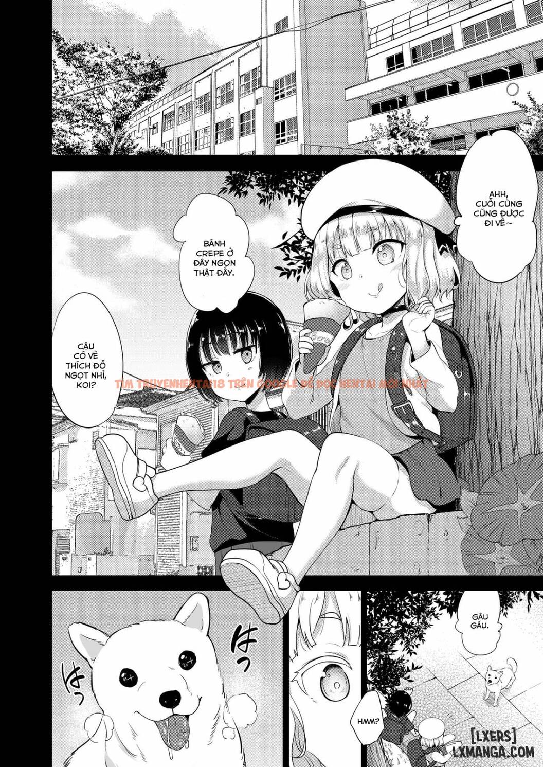 Xem ảnh 3 trong truyện hentai Pochi Mesuyouken Choukyou - Chapter 2 END - hentaitvn.net