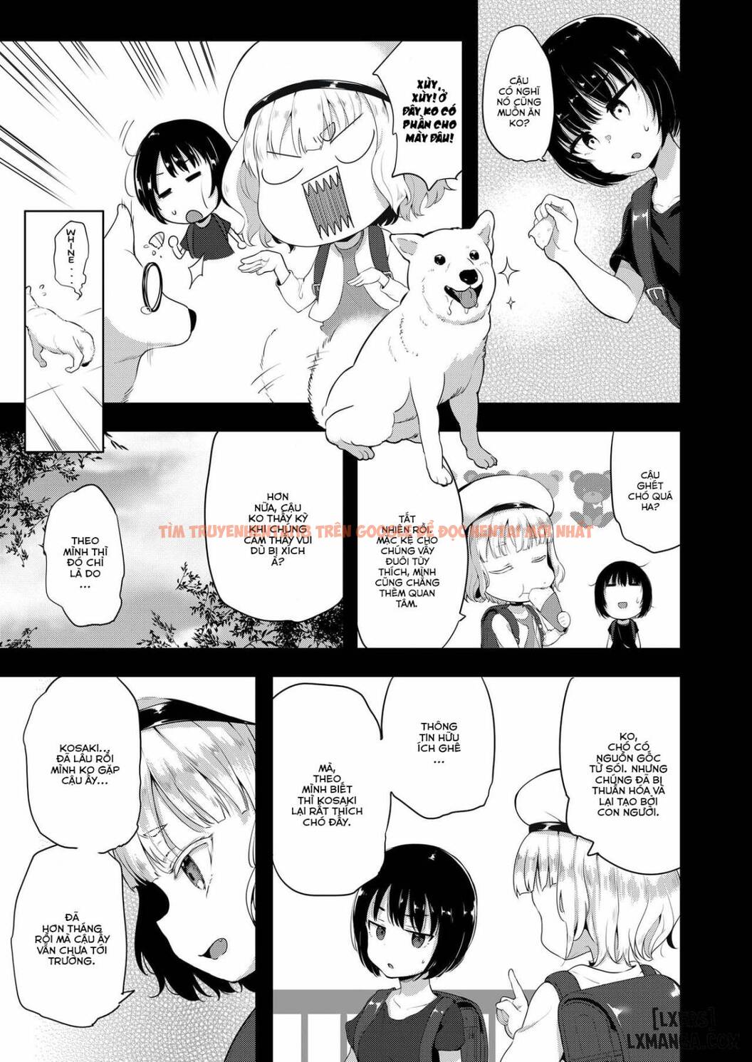 Xem ảnh 4 trong truyện hentai Pochi Mesuyouken Choukyou - Chapter 2 END - hentaitvn.net