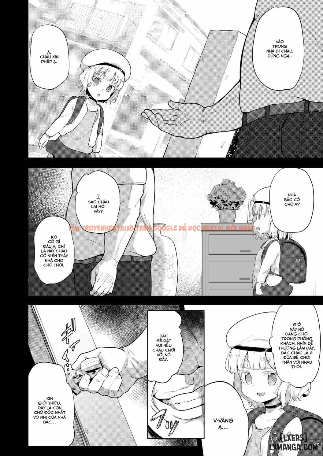 Xem ảnh 7 trong truyện hentai Pochi Mesuyouken Choukyou - Chapter 2 END - hentaitvn.net