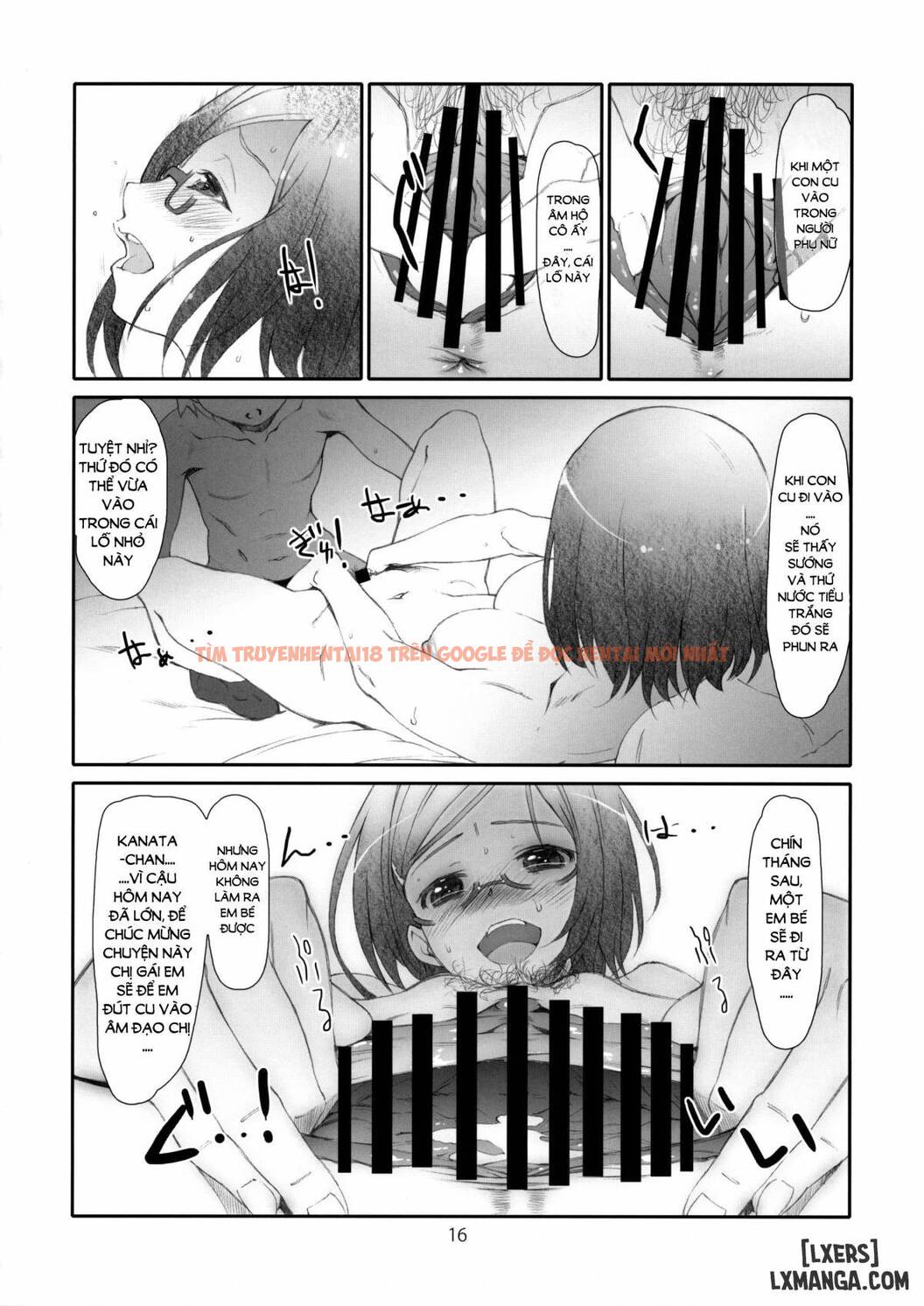 Xem ảnh 15 trong truyện hentai Điểm G sung sướng khi lên giường - One Shot - hentaitvn.net