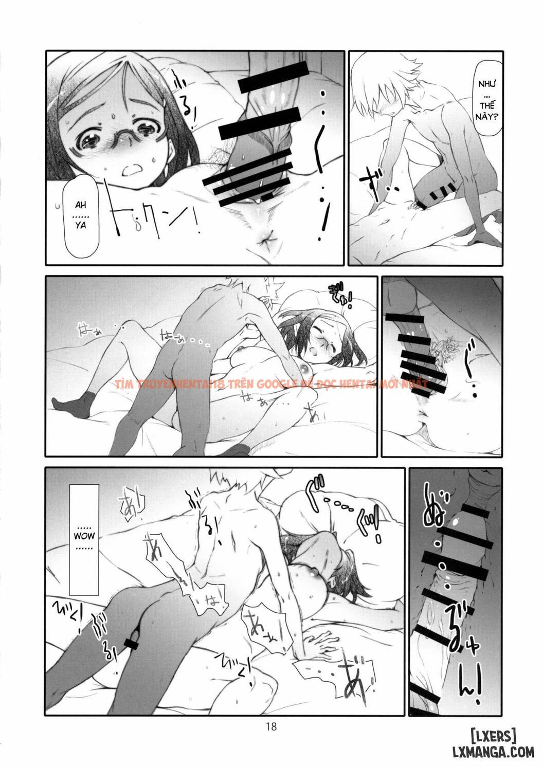 Xem ảnh 17 trong truyện hentai Điểm G sung sướng khi lên giường - One Shot - hentaitvn.net