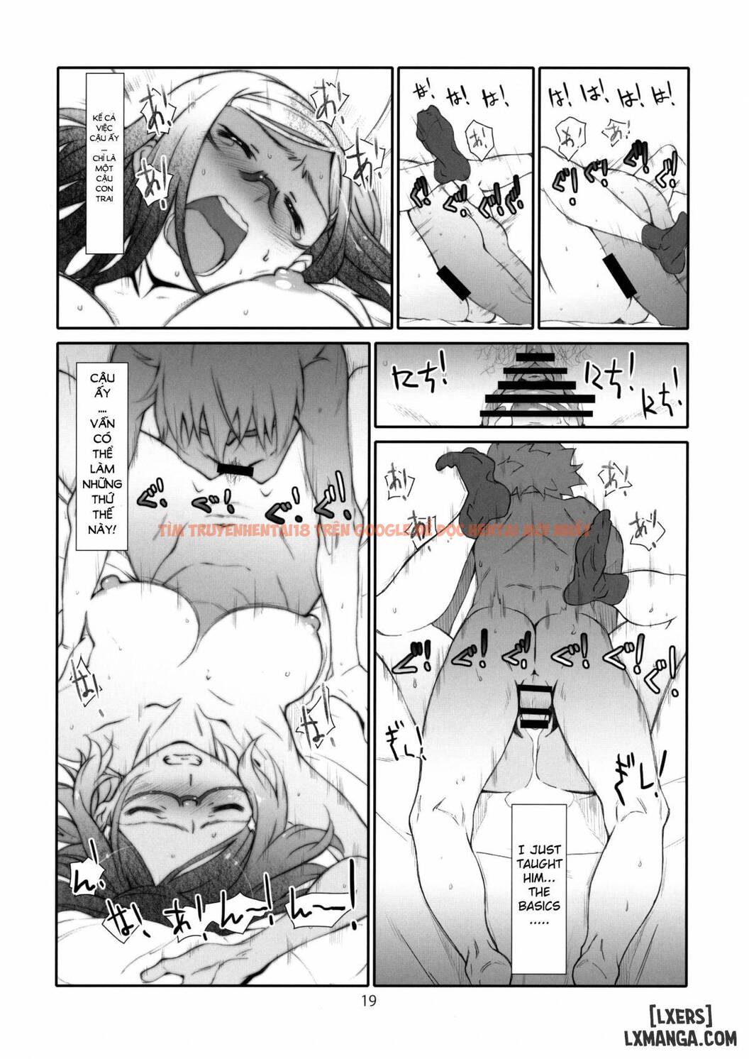 Xem ảnh 18 trong truyện hentai Điểm G sung sướng khi lên giường - One Shot - hentaitvn.net