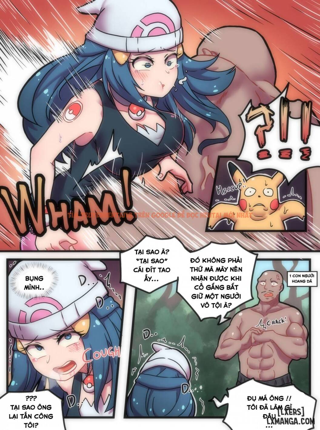 Trang truyện 2 trong truyện tranh Pokemon World! - One Shot - lxmanga.org