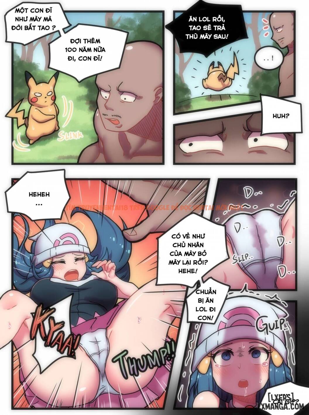 Trang truyện 3 trong truyện tranh Pokemon World! - One Shot - lxmanga.org