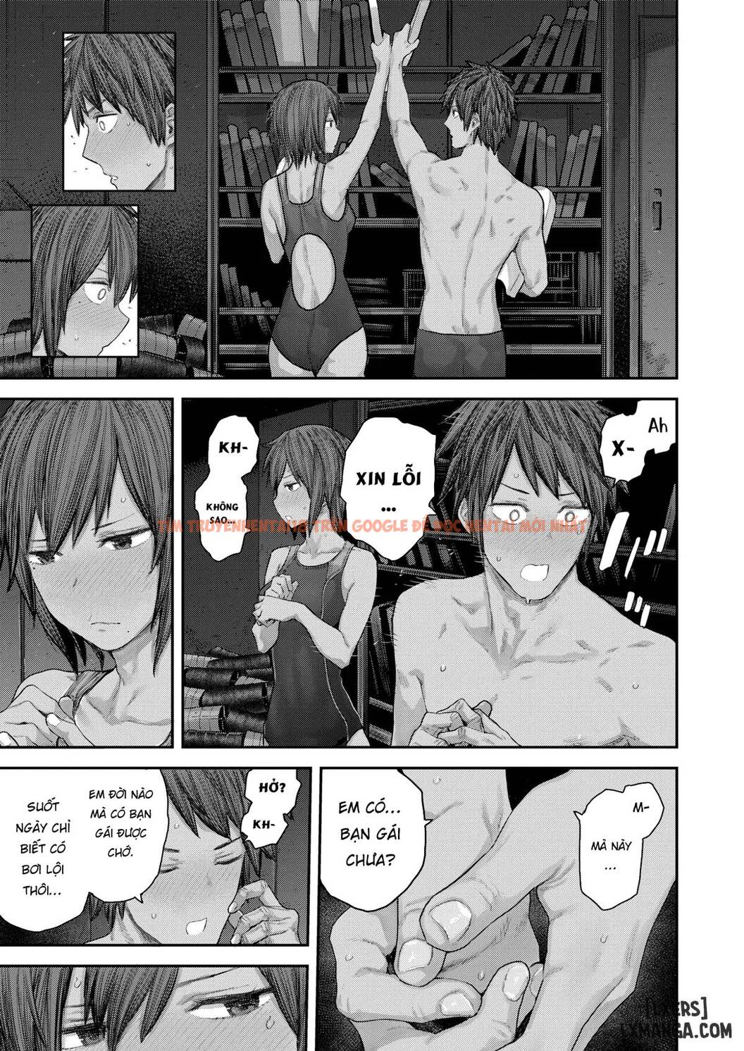 Xem ảnh 2 trong truyện hentai Poolside First Love - One Shot - hentaitvn.net