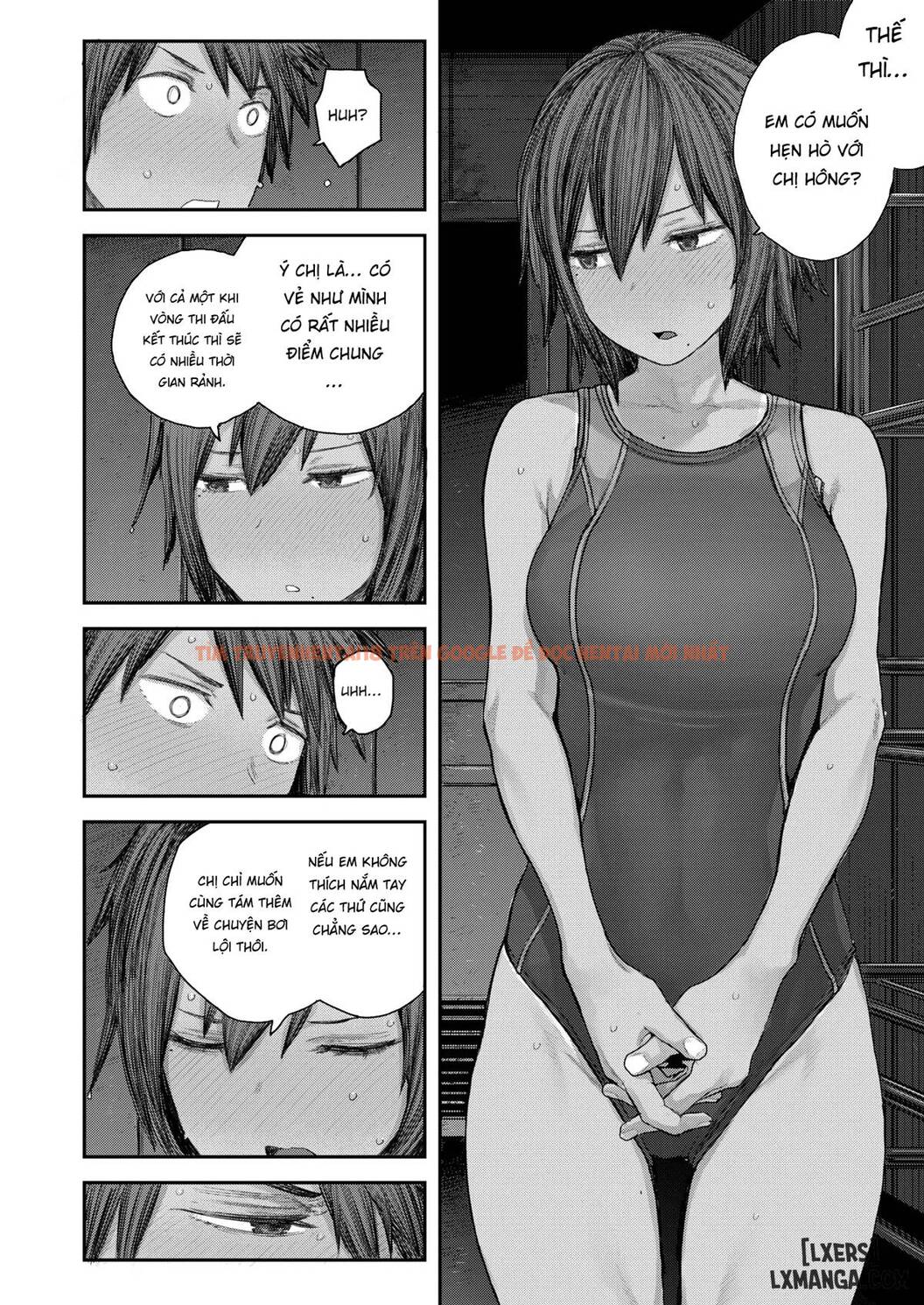 Xem ảnh 3 trong truyện hentai Poolside First Love - One Shot - hentaitvn.net