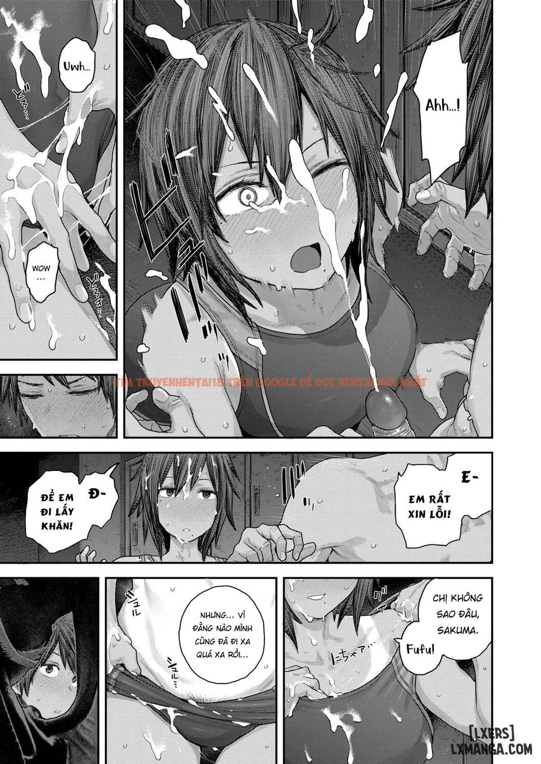 Xem ảnh 8 trong truyện hentai Poolside First Love - One Shot - hentaitvn.net