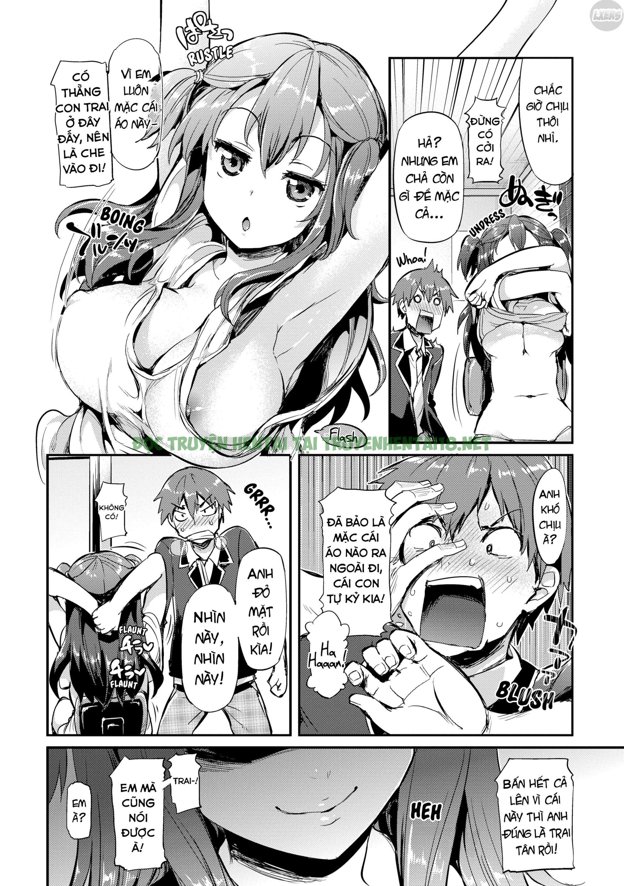 Xem ảnh 6 trong truyện hentai Porno Switch - Chapter 4 - truyenhentai18.pro