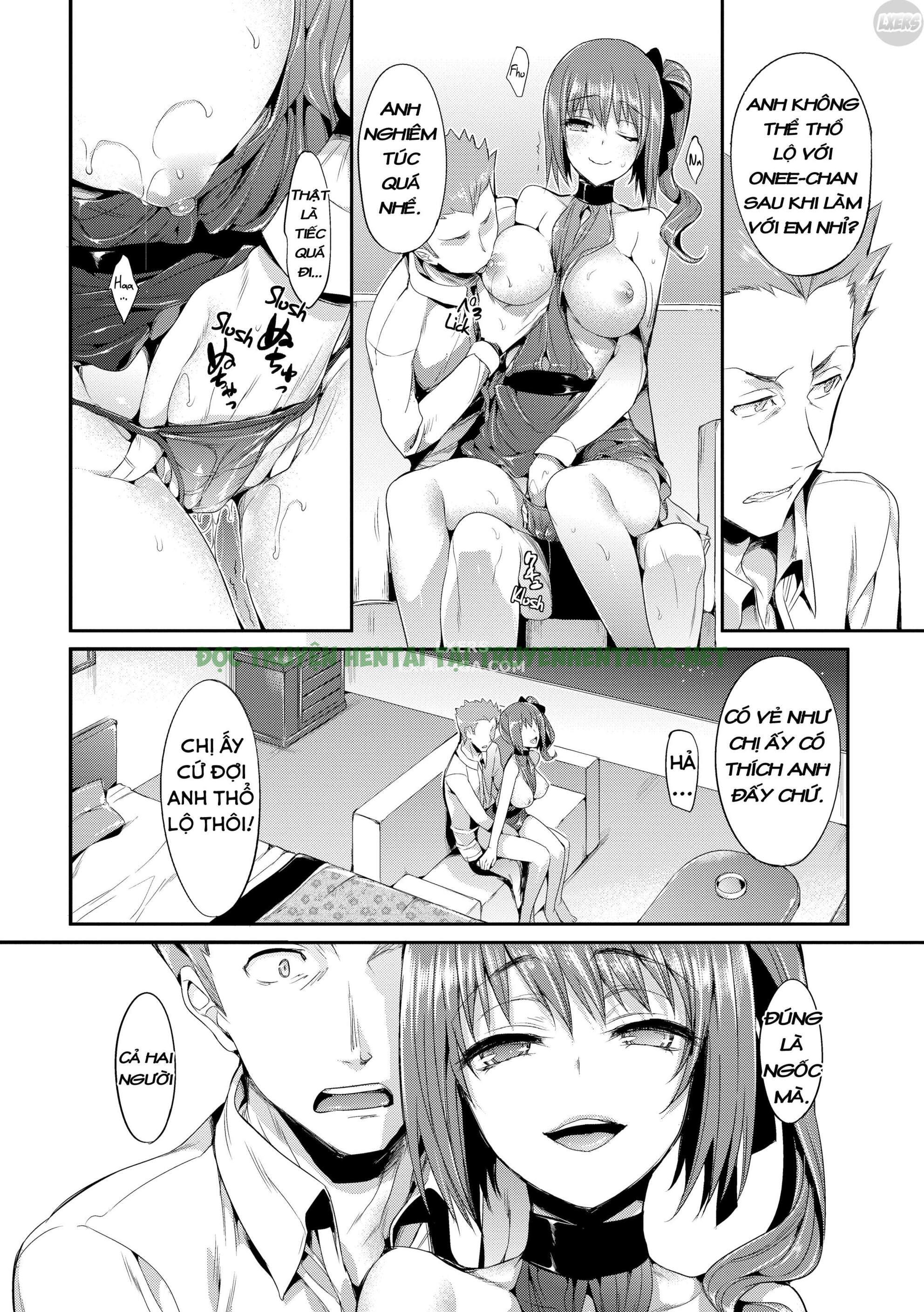 Xem ảnh 14 trong truyện hentai Porno Switch - Chapter 9 - truyenhentai18.pro