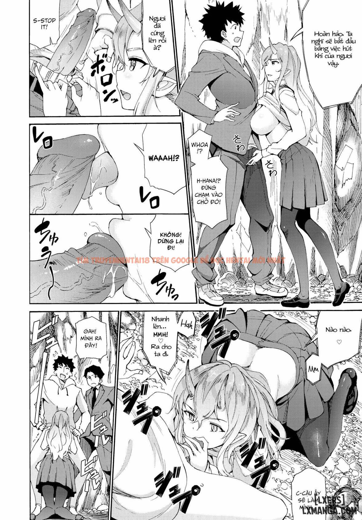 Xem ảnh 3 trong truyện hentai Possessed And Penetrated - One Shot - hentaitvn.net