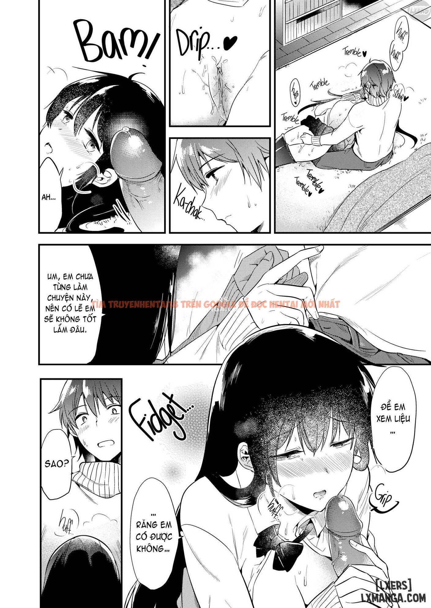 Xem ảnh 14 trong truyện hentai Post-Exam Treats X Post-Game Treats - One Shot - hentaitvn.net