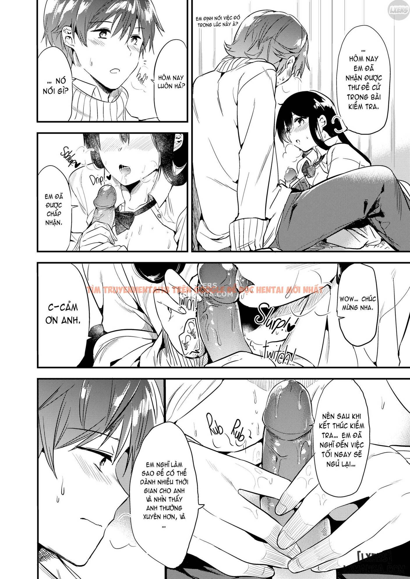 Xem ảnh 16 trong truyện hentai Post-Exam Treats X Post-Game Treats - One Shot - hentaitvn.net