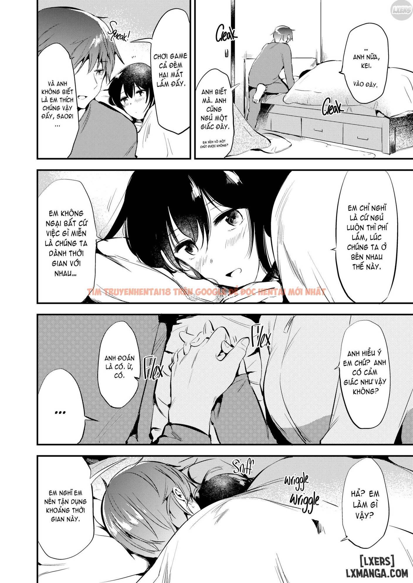Xem ảnh 32 trong truyện hentai Post-Exam Treats X Post-Game Treats - One Shot - hentaitvn.net